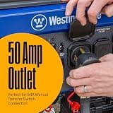 Westinghouse 12,500-Watt Dual Fuel Home Backup Generator with Remote Start