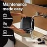 PETLIBRO Dockstream 2 Smart Stainless Steel Cat Water Fountain, 3L Capacity