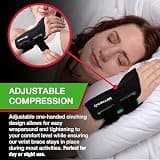 Mueller Green Fitted Wrist Brace with Rigid Splint for Ganglion Cysts