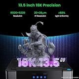 UniFormation GK3 Ultra 13.5-Inch 16K Large Format Resin 3D Printing System