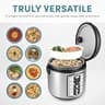 Aroma Housewares Professional Plus 20-Cup Digital Rice Cooker & Food Steamer