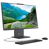 Lenovo IdeaCentre 24-Inch All-in-One PC, AMD Ryzen 5, 16GB RAM, 512GB SSD