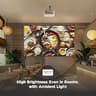 ViewSonic LS740W 6,000 ANSI Lumens Laser Projector for Commercial & Home Use