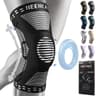 NEENCA Professional Knee Brace Compression Sleeve with Gel Pad Support System