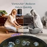 Levoit Core 300-P True HEPA Air Purifier for Medium Rooms (Black Edition)