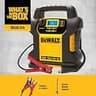 DEWALT DXAEJ14 Digital Portable Power Station & Jump Starter with Air Compressor
