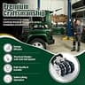 Euluese Upgraded Wrangler Hardtop Ceiling Pulley Lift with Thumb Screws