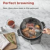 Instant Pot Superior 7.5-Quart 4-in-1 Multi-Cooker and Slow Cooker System