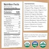 EarthChimp Organic Vegan Protein Powder with Probiotics, Dairy & Soy Free