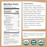 EarthChimp Organic Vegan Protein Powder with Probiotics, Dairy & Soy Free