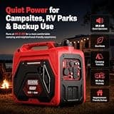 ERAYAK 4500W Portable Inverter Generator for Home Backup and RV Camping