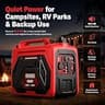 ERAYAK 4500W Portable Inverter Generator for Home Backup and RV Camping