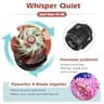 Hygger Adjustable Flow Aquarium Wave Maker Circulation Pump with Fish Guard, 1500 GPH