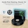 Shark AV2501AE AI Robot Vacuum with Bagless Self-Empty Base and True HEPA Filtration