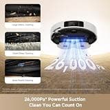 Mova P10 Pro Ultra Gen 2 Robot Vacuum and Mop with Sterilizing Hot Wash