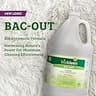 Biokleen Bac-Out Eco-Friendly Enzyme Cleaner and Stain & Odor Remover, 128 oz