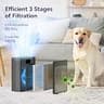 YARIKI P280 True HEPA Air Purifier for Advanced Pet Hair and Dander Removal