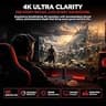 KOORUI G2741L 27-Inch 4K Fast IPS Dual-Mode High Refresh Rate PC Gaming Monitor