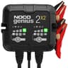 NOCO GENIUS2X2 4-Amp 2-Bank Smart Battery Charger and Multi-Chemistry Battery Maintainer