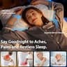 BETU Queen Size Dual-Sided Ice Silk Cooling Shredded Memory Foam Bed Pillow