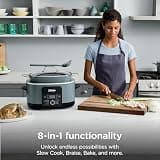 Ninja Foodi PossibleCooker PRO 8.5-Quart 14-in-1 Multi-Cooker (MC1001)