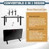 Farm Innovators 200-Watt 2-in-1 Radiant Chicken Coop and Brooder Heater
