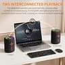 2-in-1 Dual Splittable 20W Magnetic Surround Sound Bluetooth Speaker