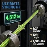 Obcursco 20L Heavy-Duty 2-in-1 Sandbag Anchor and Waterproof Marine Dry Bag