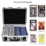XL Waterproof Hard Shell Graded Sports Card Organizer Case with 8 Dividers