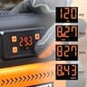 ALL-TOP 12.35 CFM 12V Portable Air Compressor with LCD Preset Controls