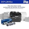 Brother DCP-L2640DW Compact Monochrome Laser Multi-Function Printer, Wi-Fi