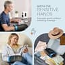 LifePro Legra Hand Massager with Heat, Compression & Pressure Point Therapy