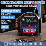 High-Capacity 8000A 12V/24V Jump Starter for Large Gas and Diesel Commercial RVs