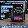 High-Capacity 8000A 12V/24V Jump Starter for Large Gas and Diesel Commercial RVs