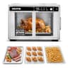 Gourmia French Door Air Fryer Convection Toaster Oven, 37-Quart Large Capacity