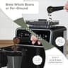 Gevi 10-Cup Grind & Brew Automatic Drip Coffee Maker with Built-In Burr