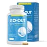 Go Out Daily Maintenance Natural Uric Acid Support Vegetarian Supplement