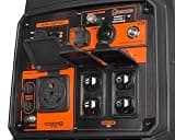 WEN DF480iX Quiet 4800-Watt Dual Fuel RV-Ready Portable Inverter Generator