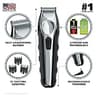 Wahl USA Lithium Ion Total Beard Trimmer Model 9888 (11 Combs, 25mm Capacity)