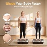 ALSO GO 500 lbs Capacity Vibration Plate with 200 Speeds and Magnetic Surface