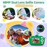 Kids Digital Toy Camera Featuring 48MP Dual Lens and 1080P HD Video Recording