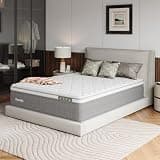Novilla 14-Inch Cooling Gel-Infused Hybrid Mattress with Zoned Support, King