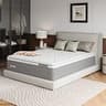 Novilla 14-Inch Cooling Gel-Infused Hybrid Mattress with Zoned Support, King