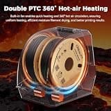 Creality Space Pi Plus Filament Dryer with Double 360-Degree Fast Heating