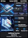 GMKtec G3 PRO Silent Edition Mini PC, Intel Core i3-10110U, 16GB RAM, 512GB SSD