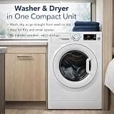 Splendide WDV2200XCD Vented 15-Pound All-in-One RV Washer Dryer Combo