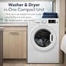 Splendide WDV2200XCD Vented 15-Pound All-in-One RV Washer Dryer Combo
