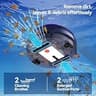 Poolease X1A Dual-Motor Cordless Pool Vacuum with Wide Suction Port Design