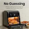CHEFMAN ExacTemp 12-Quart 5-in-1 Air Fryer Oven with Smart Cooking Thermometer