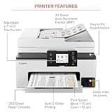 Canon MegaTank MAXIFY GX2020 Wireless All-in-One Color Inkjet Printer
